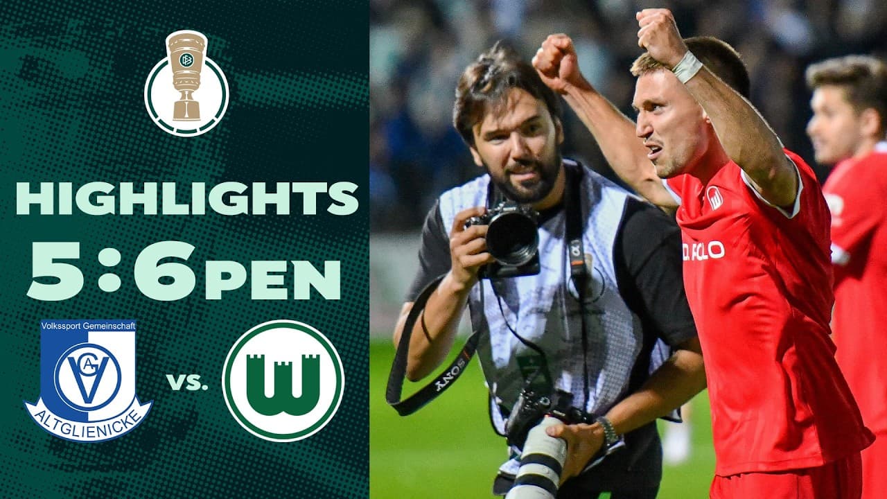 VSG Altglienicke vs. VfL Wolfsburg thumbnail