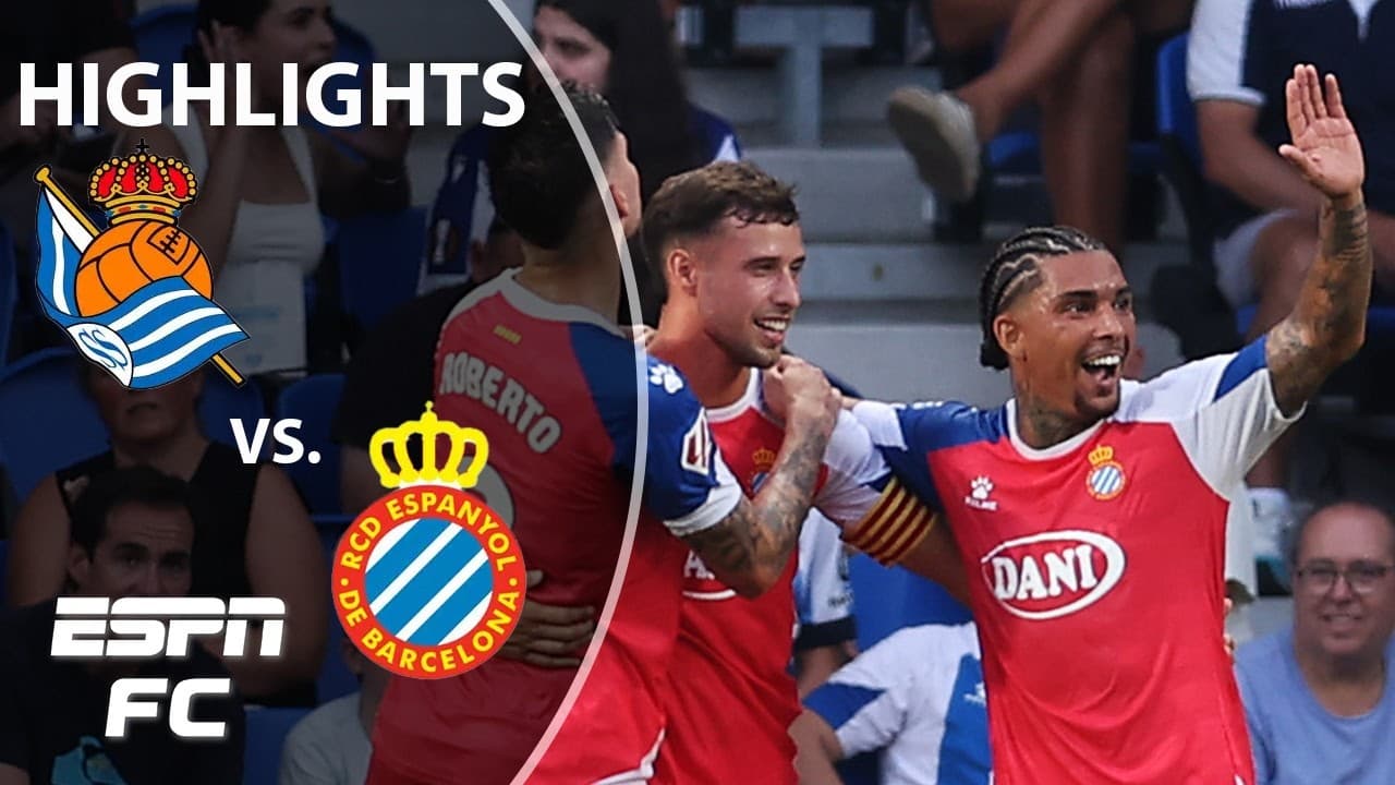 Real Sociedad vs. Espanyol thumbnail