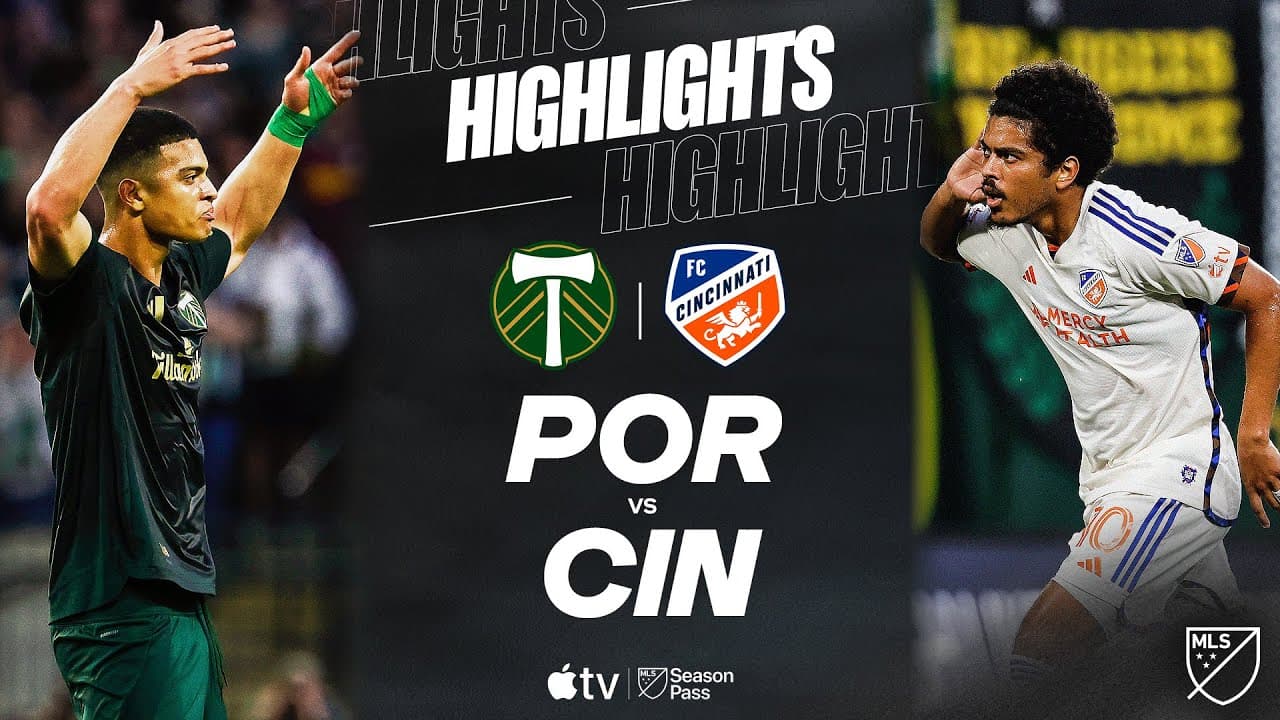 Portland Timbers vs. FC Cincinnati thumbnail