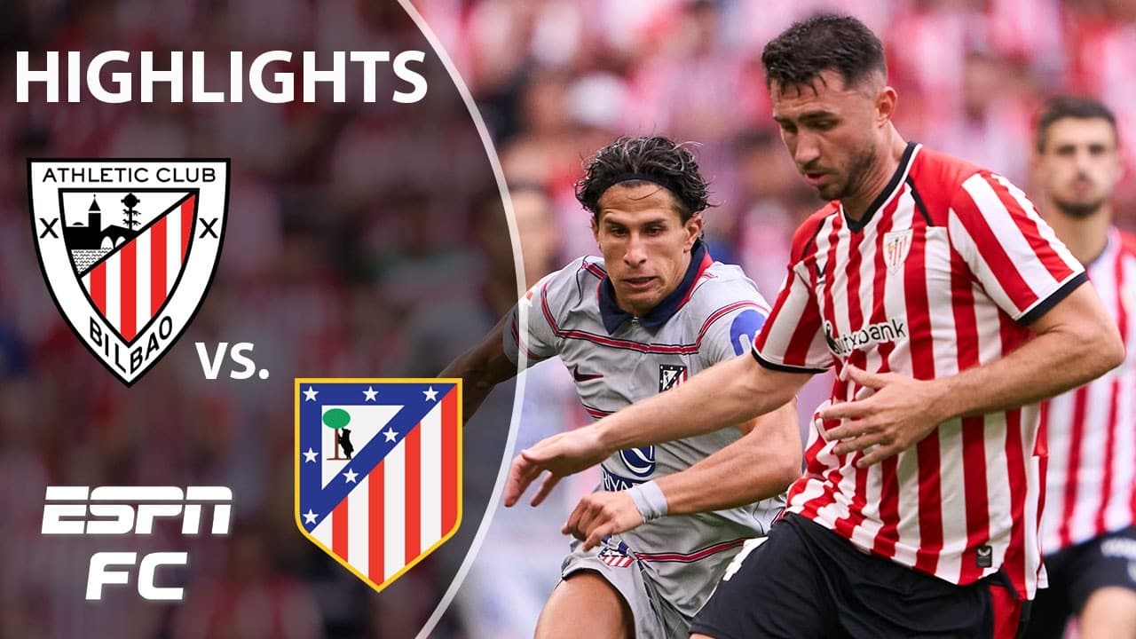 Athletic Club vs. Atletico Madrid thumbnail