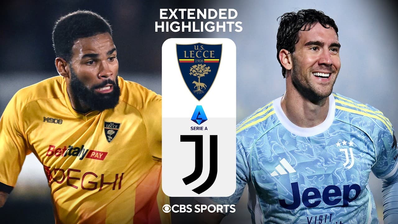 Lecce vs. Juventus thumbnail