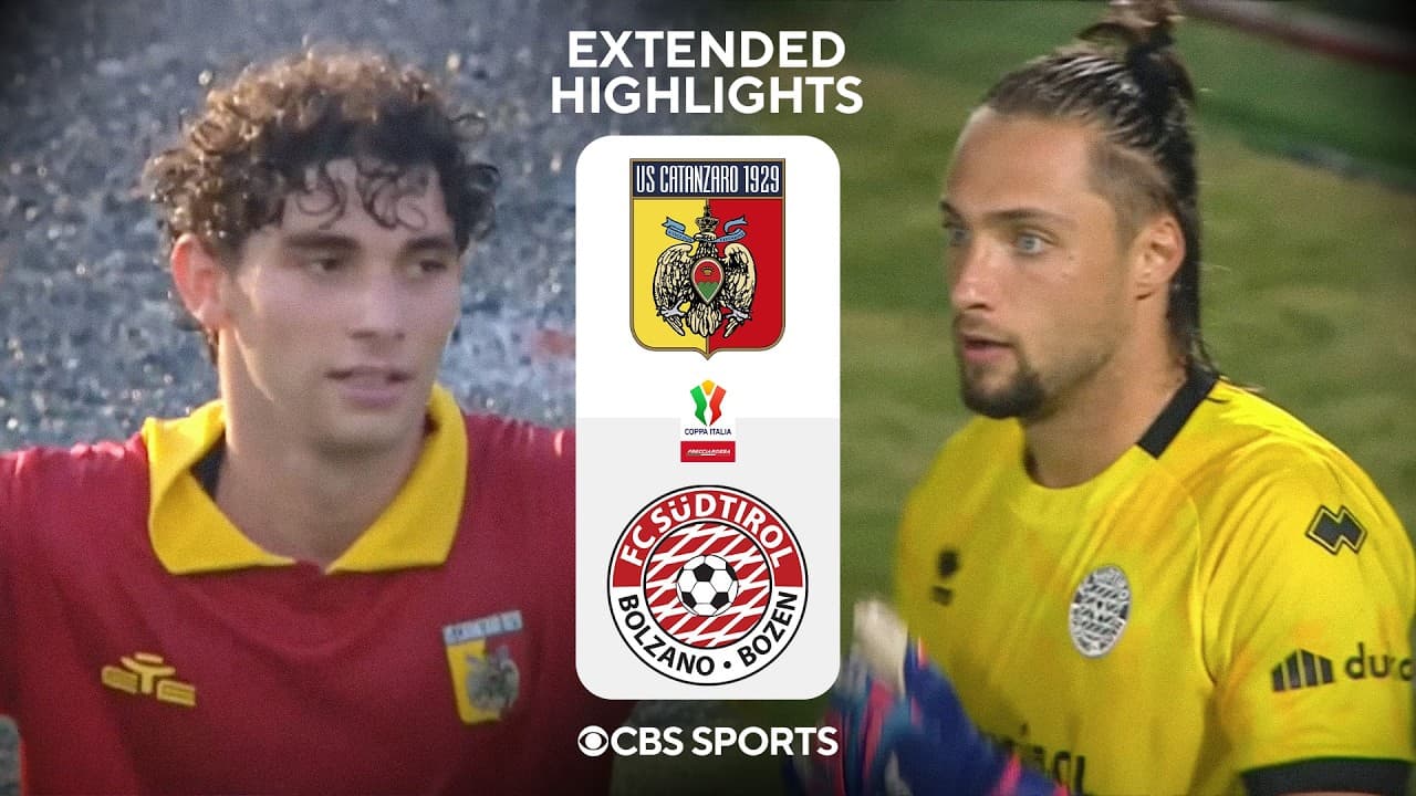 Catanzaro vs. Sudtirol thumbnail