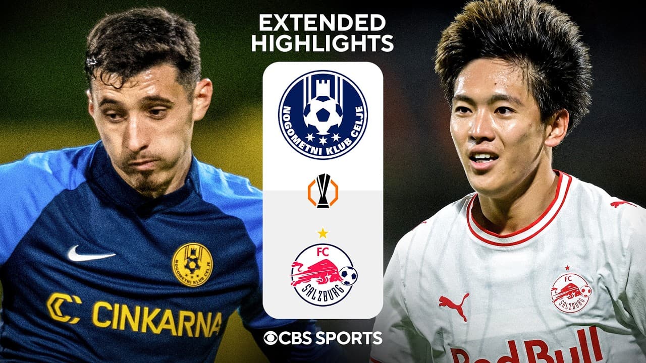 Celje vs. RB Salzburg thumbnail