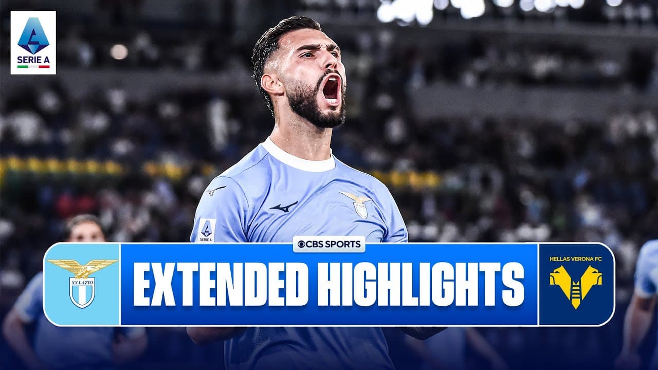 Lazio vs. Hellas Verona thumbnail