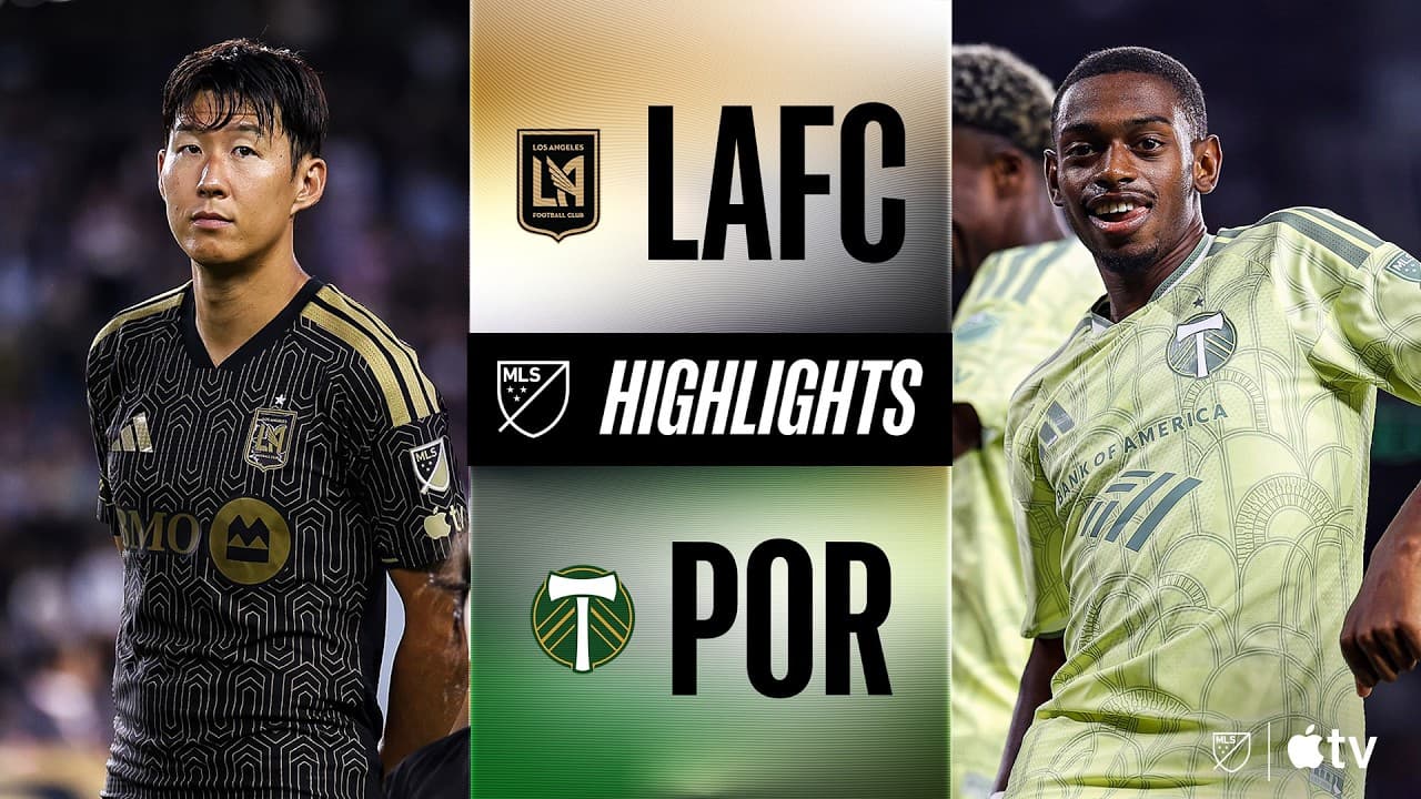 LAFC vs. Portland Timbers thumbnail