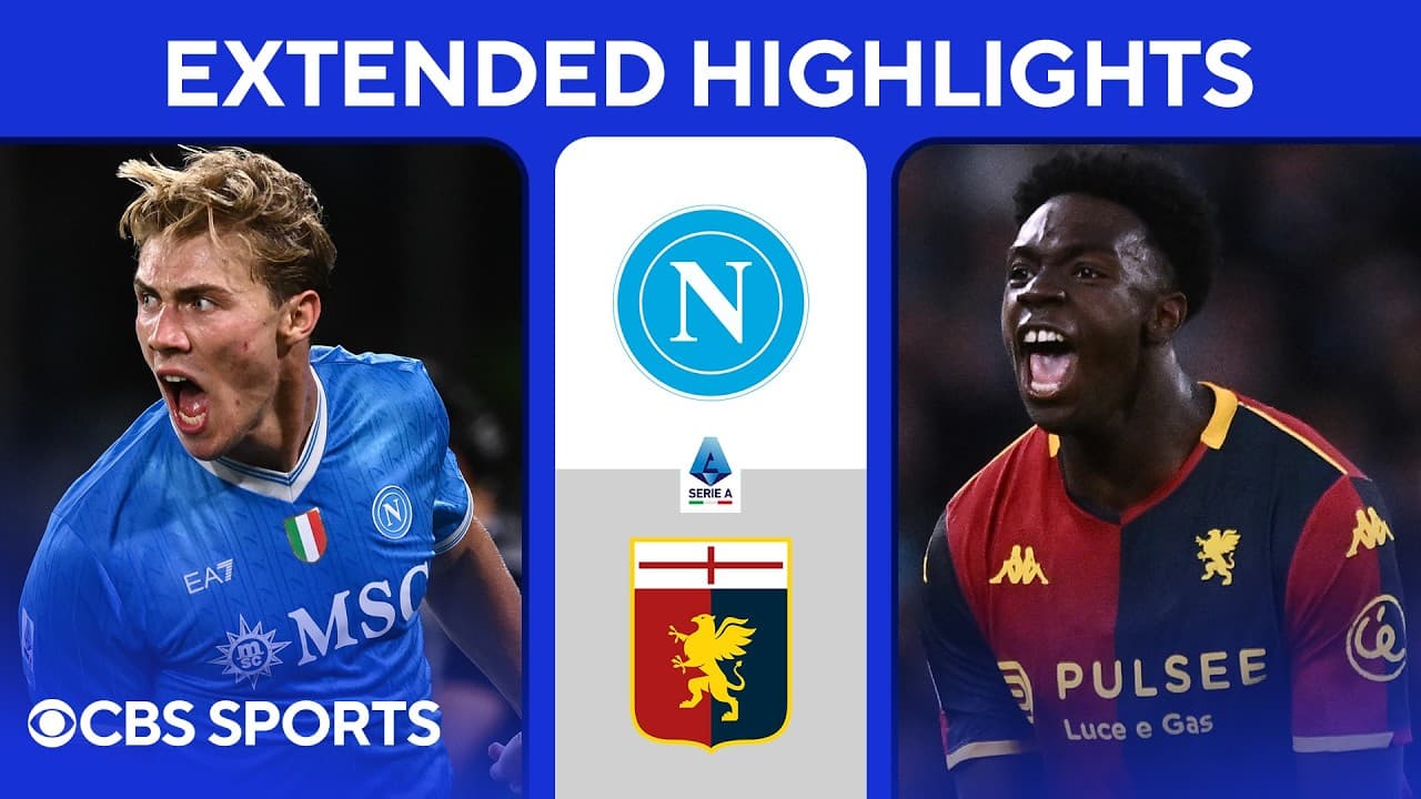 Napoli vs. Genoa thumbnail