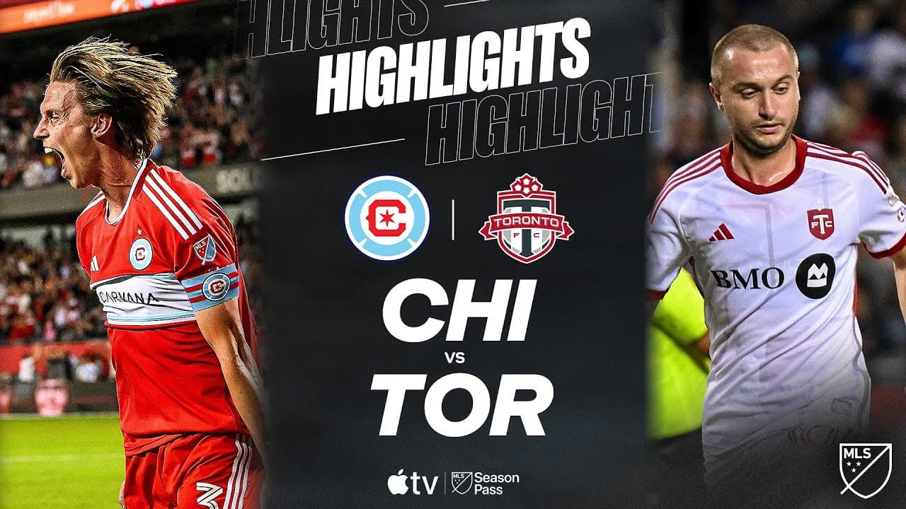Chicago Fire FC vs. Toronto FC thumbnail