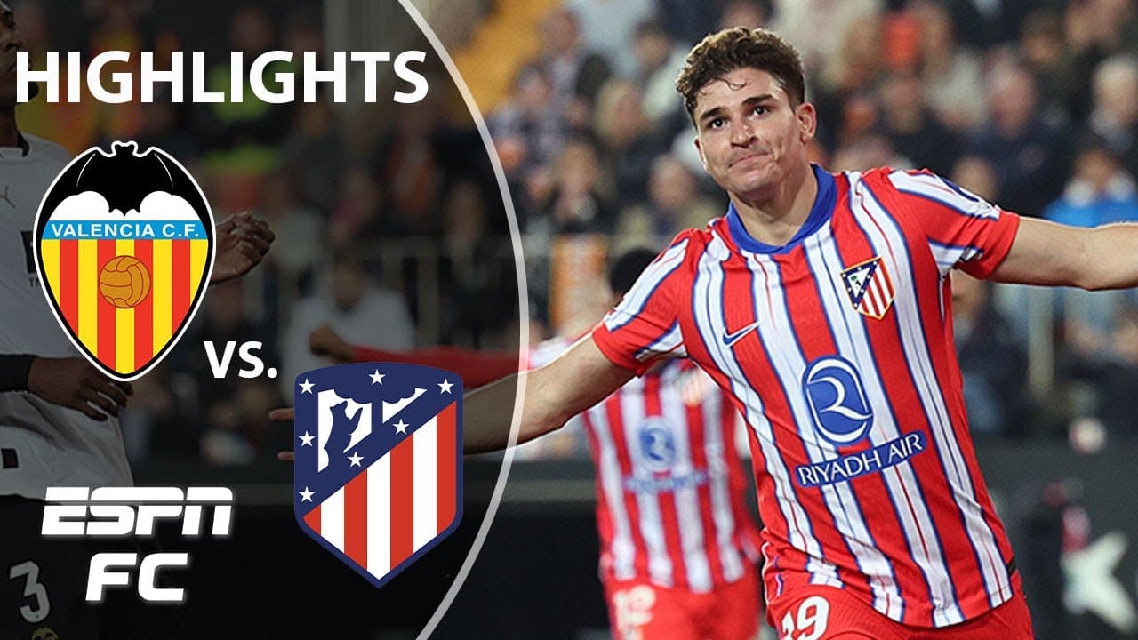 Valencia vs. Atletico Madrid thumbnail