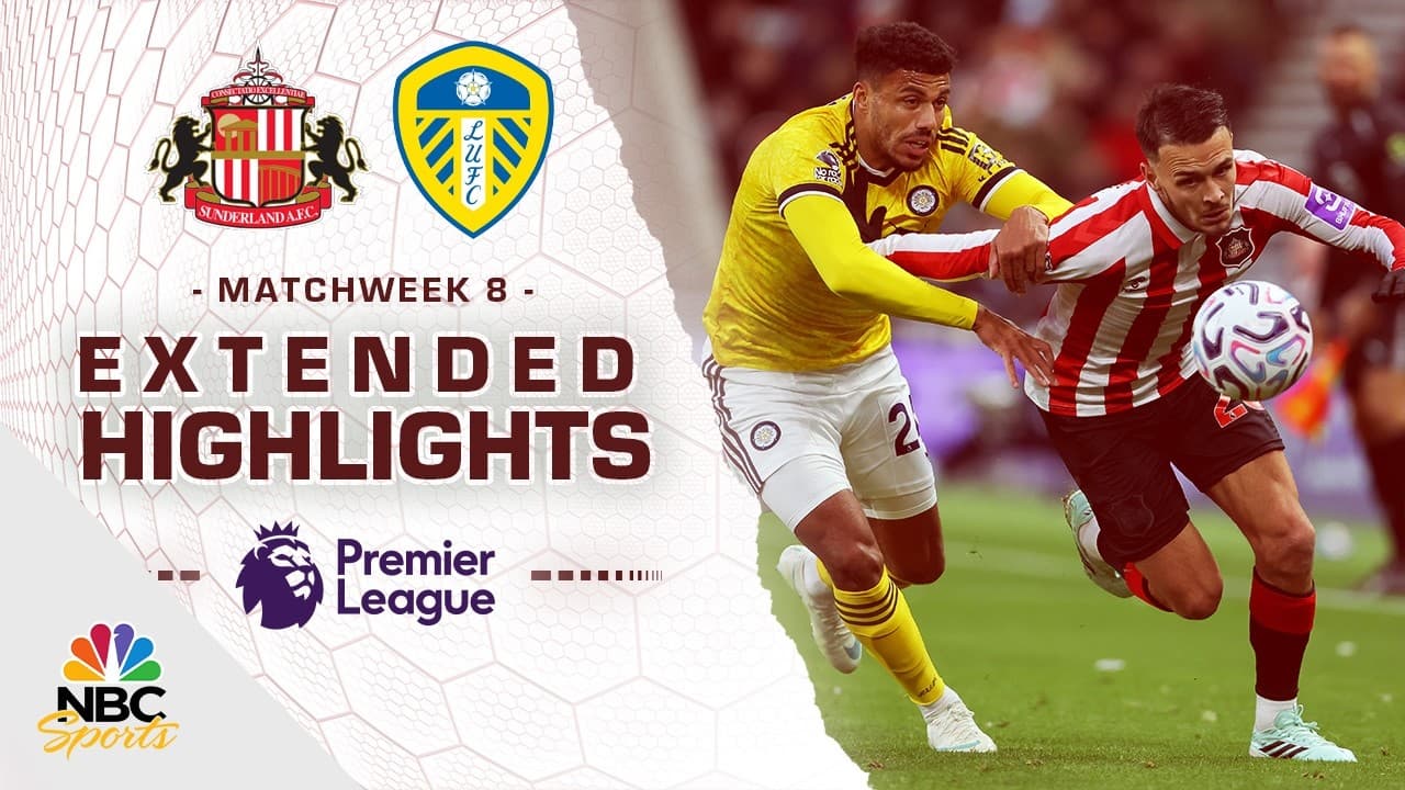 Sunderland vs. Leeds thumbnail