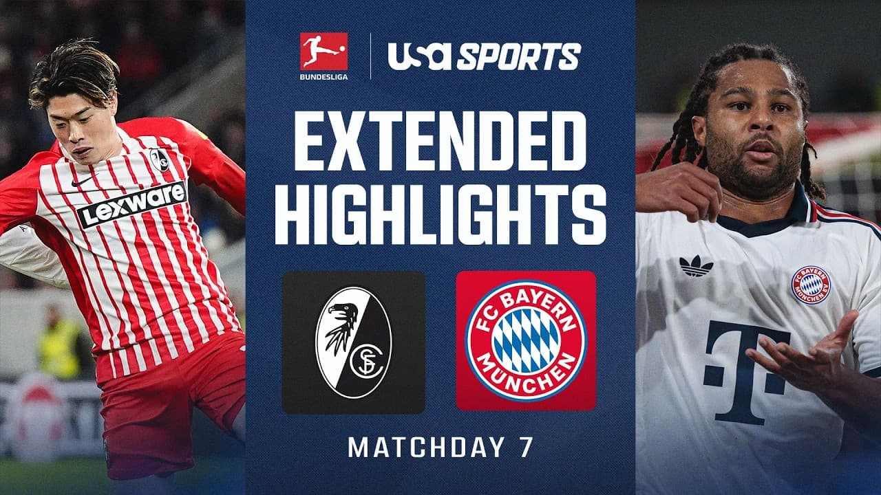 SC Freiburg vs. Bayern Munich thumbnail