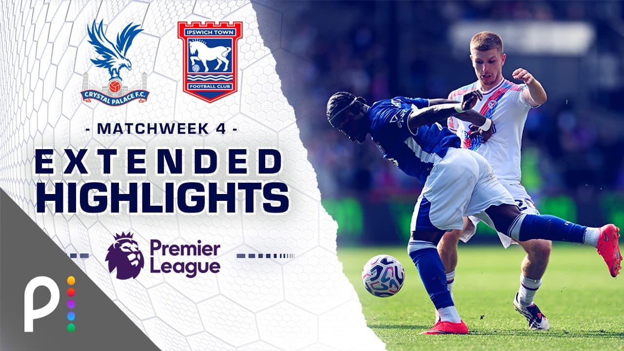 Crystal Palace vs. Ipswich Town thumbnail