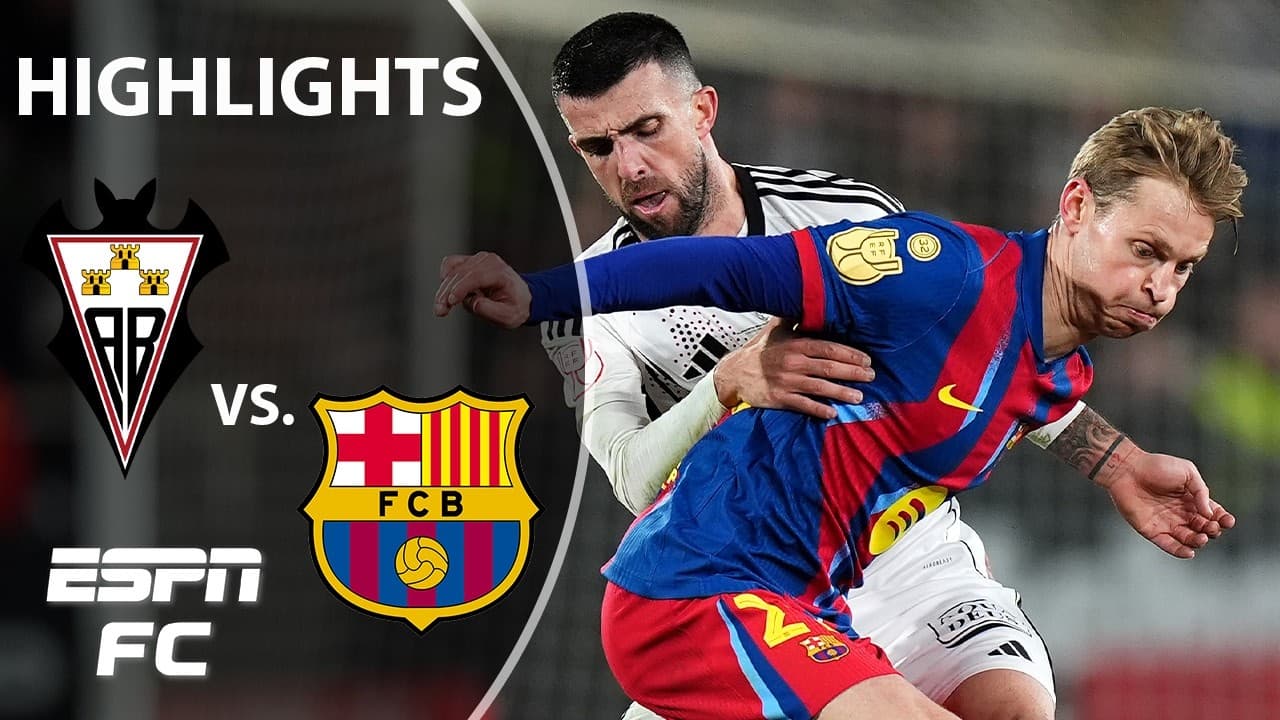 Albacete vs. Barcelona thumbnail