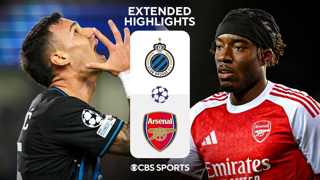 Club Brugge vs. Arsenal thumbnail