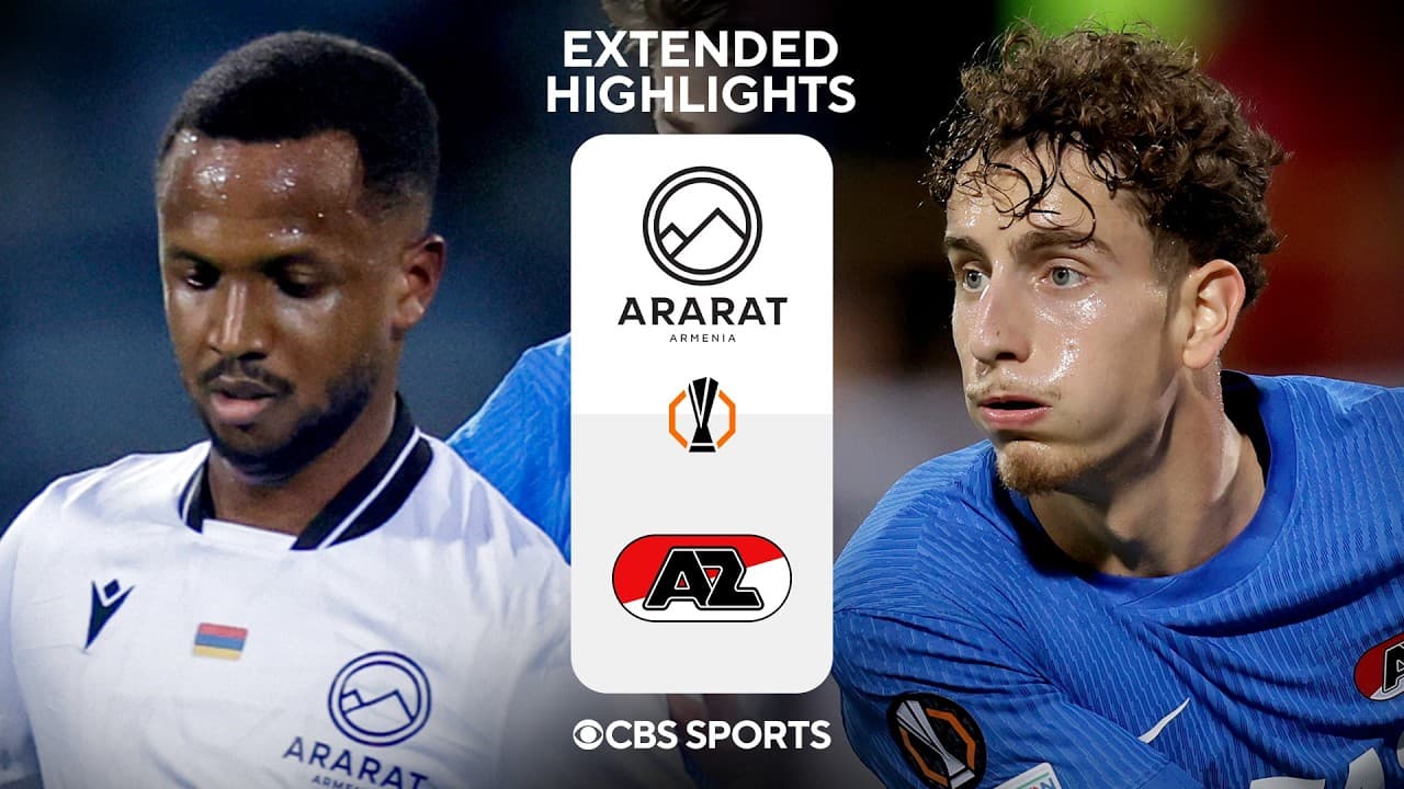 Ararat-Armenia vs. AZ Alkmaar thumbnail