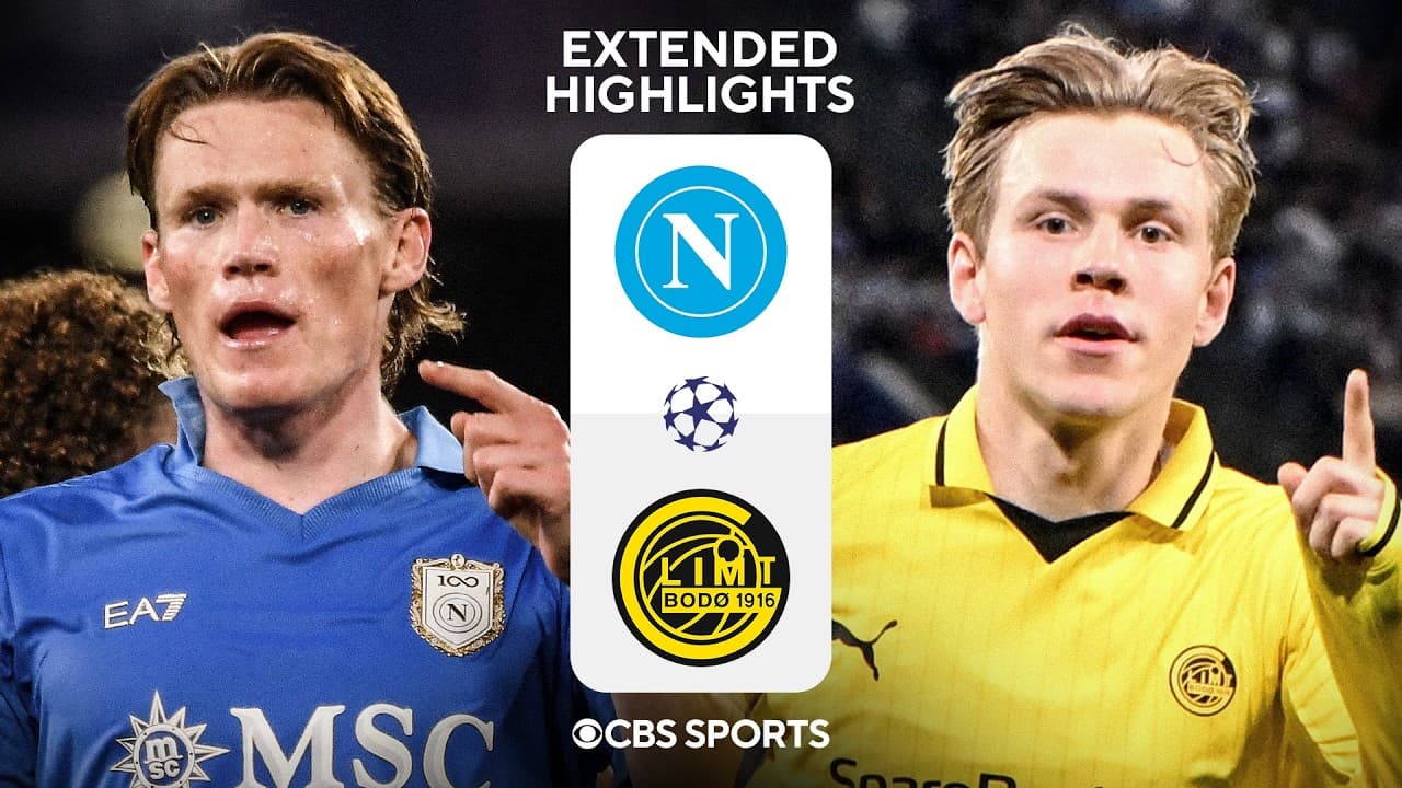 Napoli vs. Bodø/Glimt thumbnail