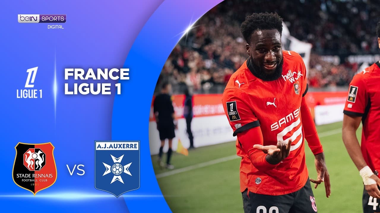 Rennes FC vs. Auxerre thumbnail