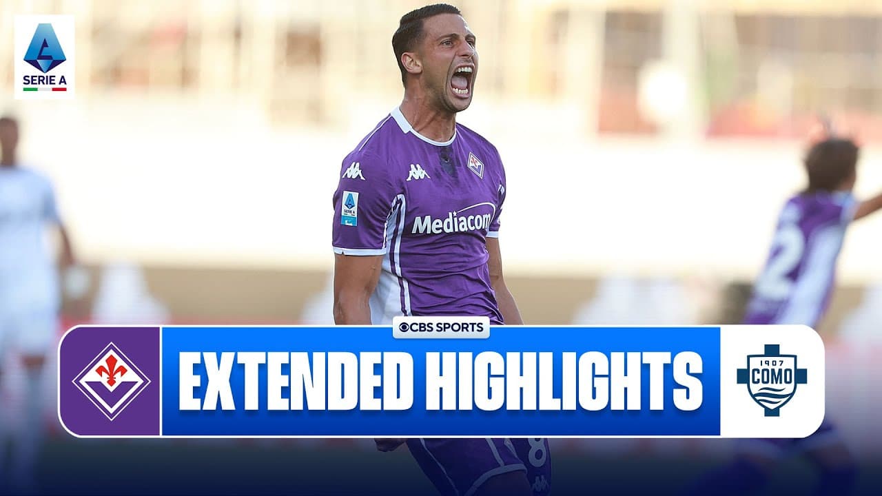 Fiorentina vs. Como thumbnail