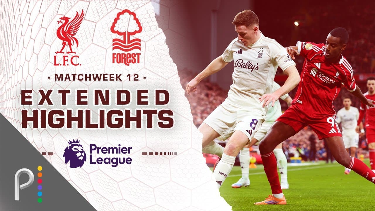 Liverpool vs. Nottingham Forest thumbnail