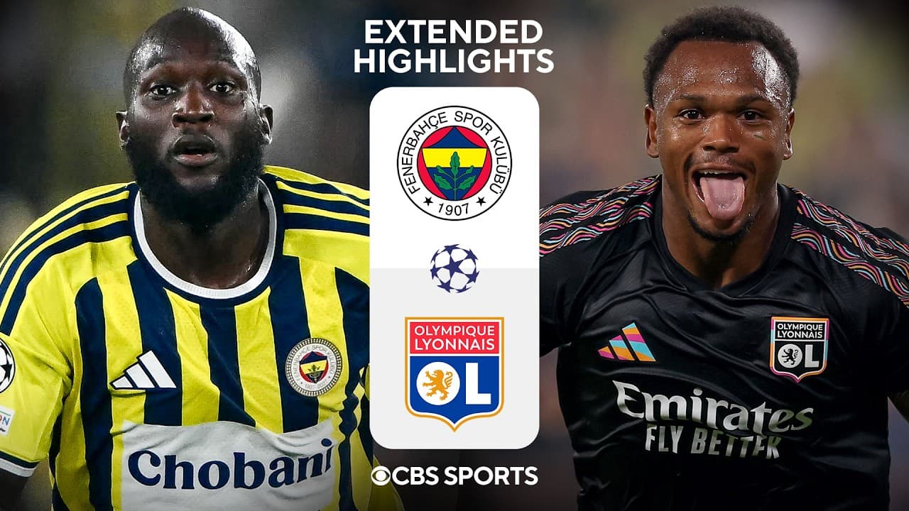 Fenerbahçe vs. Lyon thumbnail