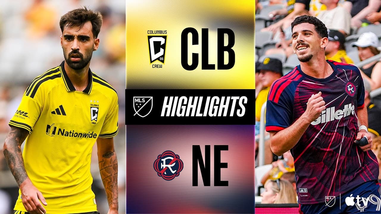 Columbus Crew vs. New England Revolution thumbnail