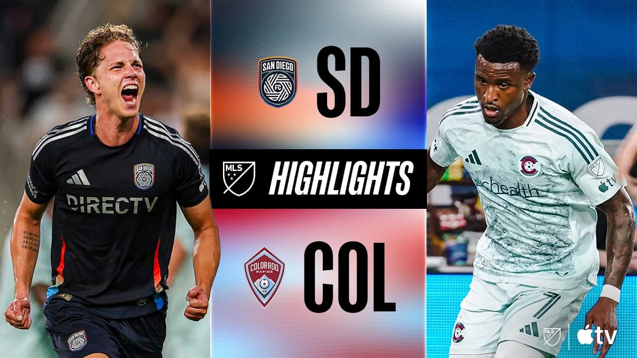 San Diego FC vs. Colorado Rapids thumbnail