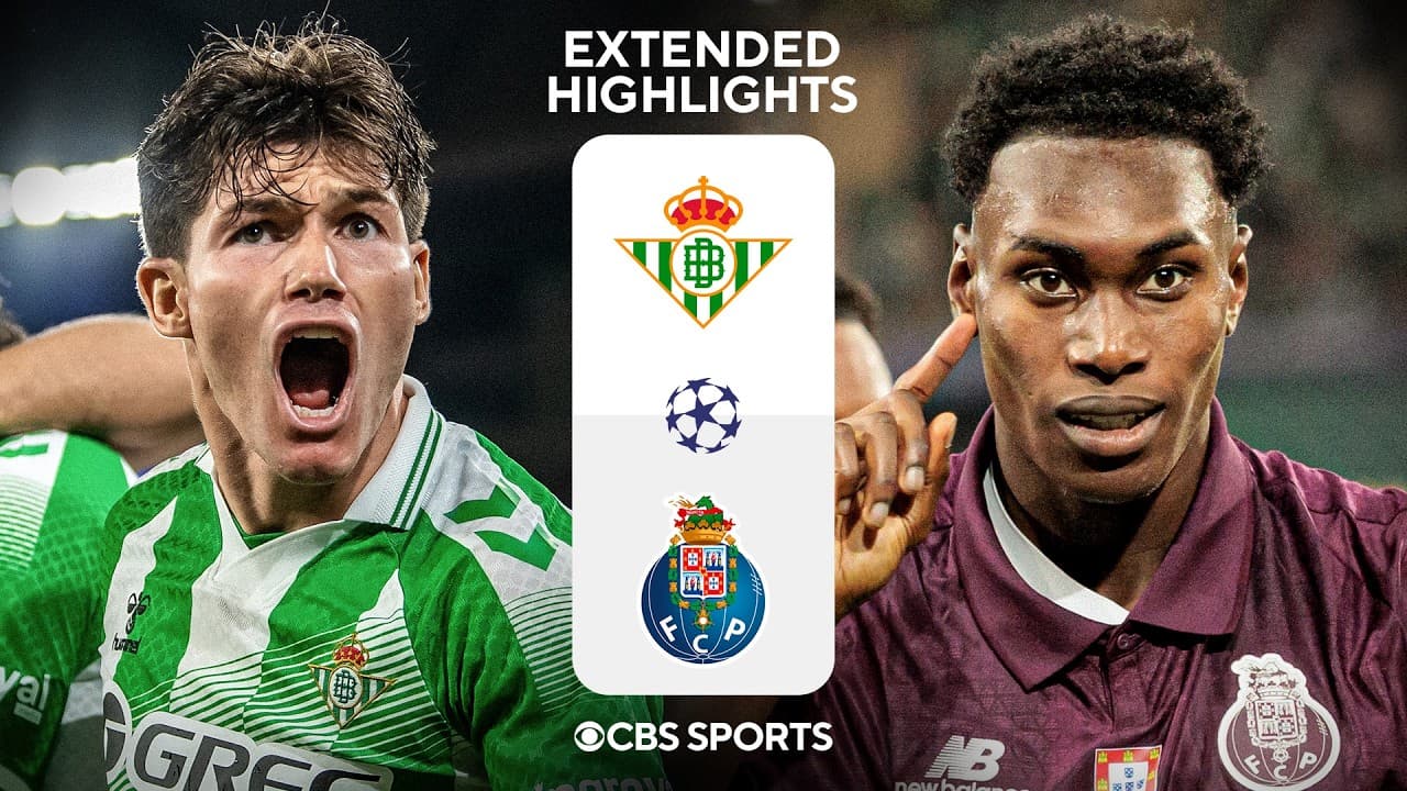 Real Betis vs. FC Porto thumbnail