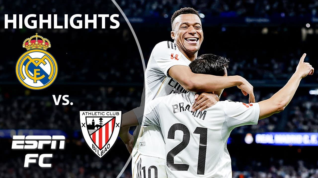 Real Madrid vs. Athletic Club thumbnail