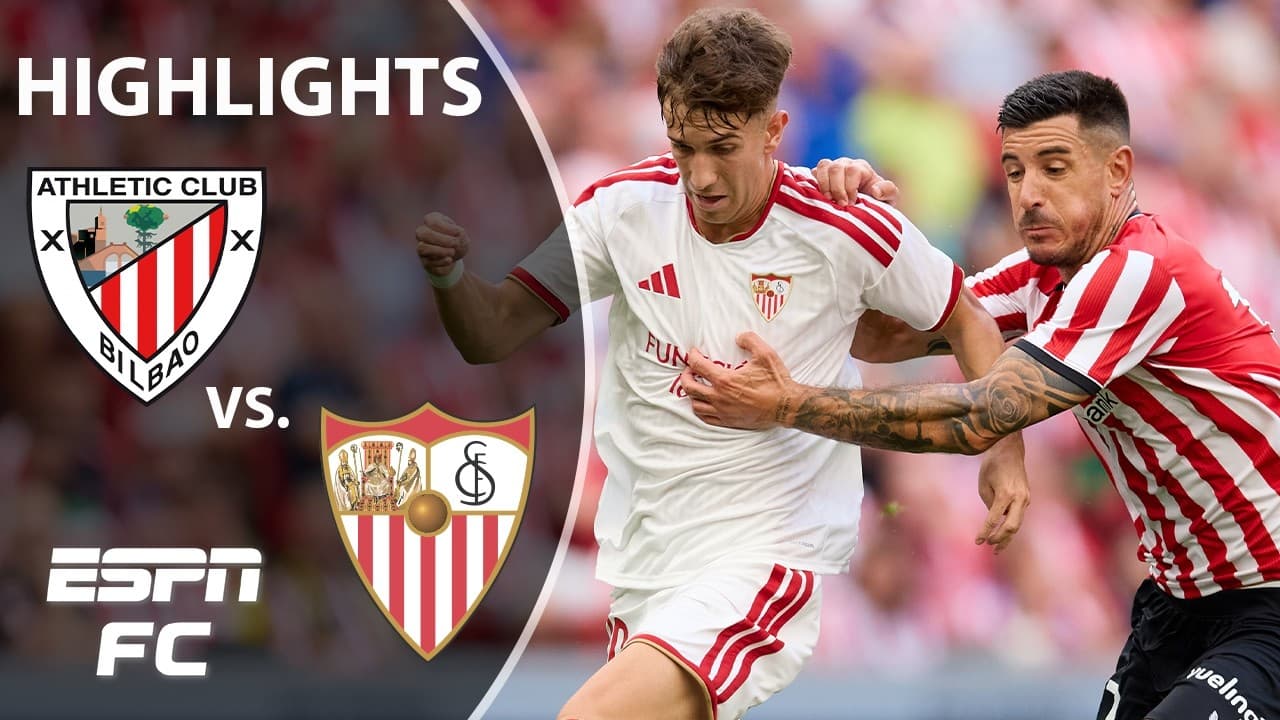 Athletic Club vs. Sevilla thumbnail