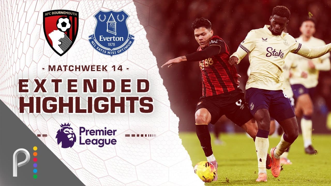 Bournemouth vs. Everton thumbnail