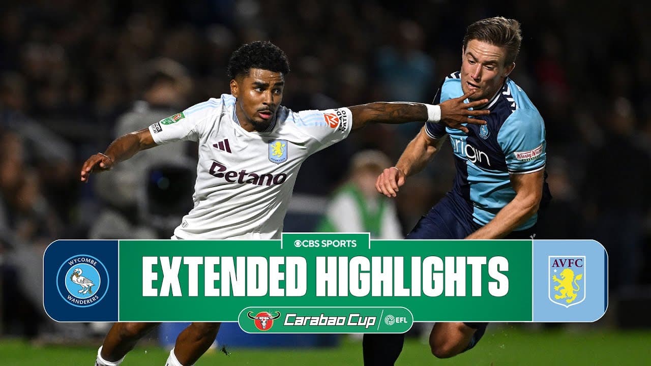 Wycombe Wanderers vs. Aston Villa thumbnail