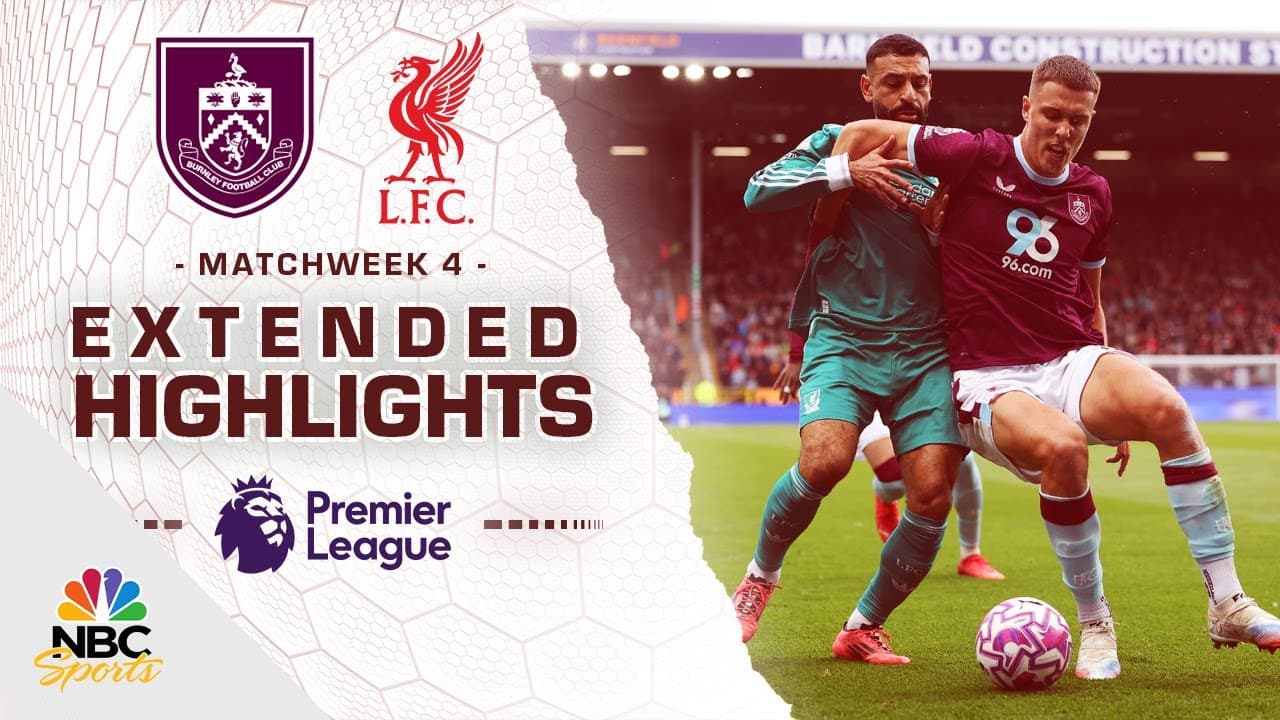 Burnley vs. Liverpool thumbnail