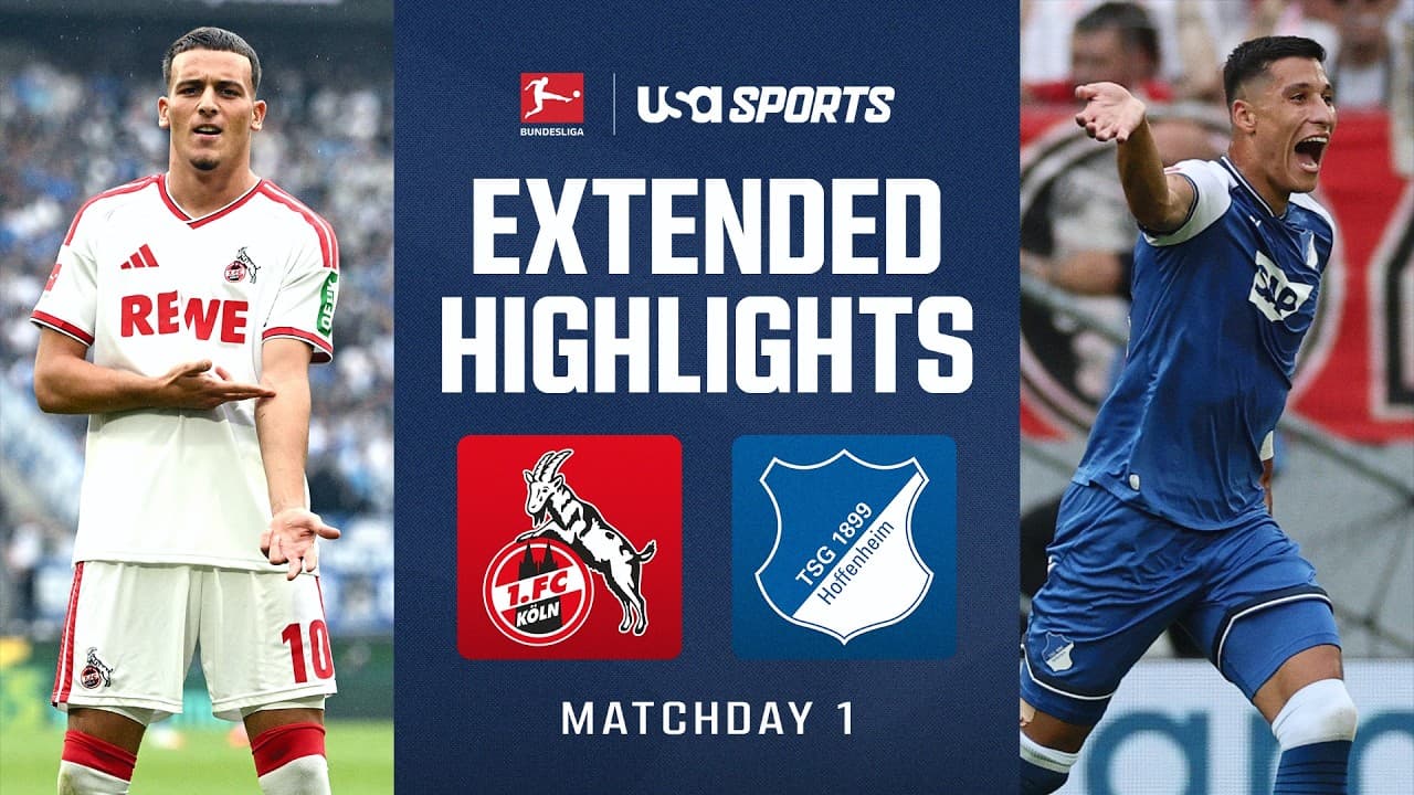 FC Cologne vs. TSG Hoffenheim thumbnail