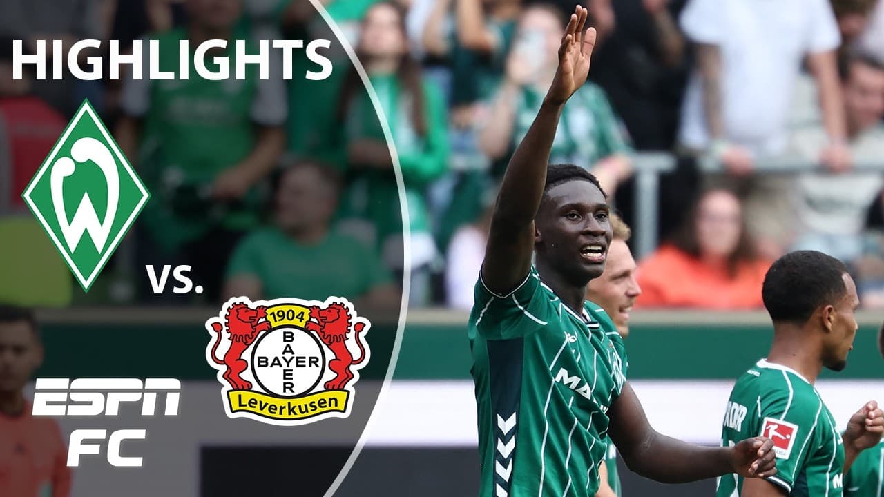 Werder Bremen vs. Bayer Leverkusen thumbnail