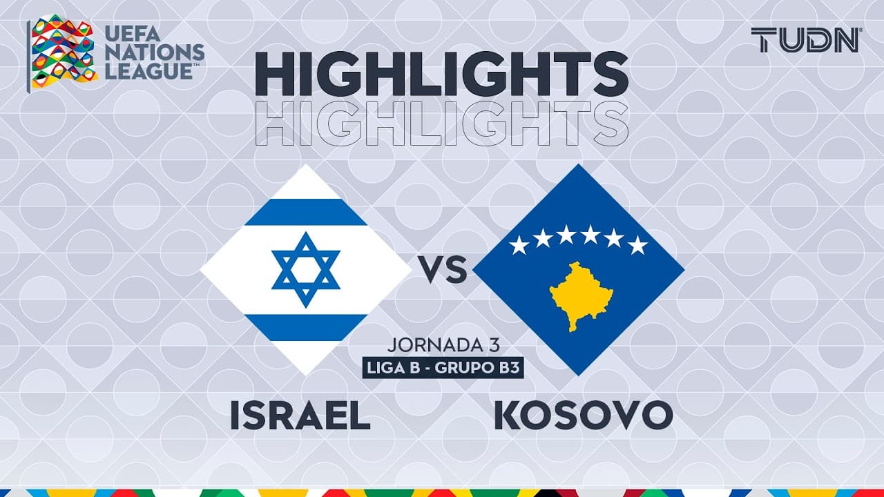 Israel vs. Kosovo National Team thumbnail