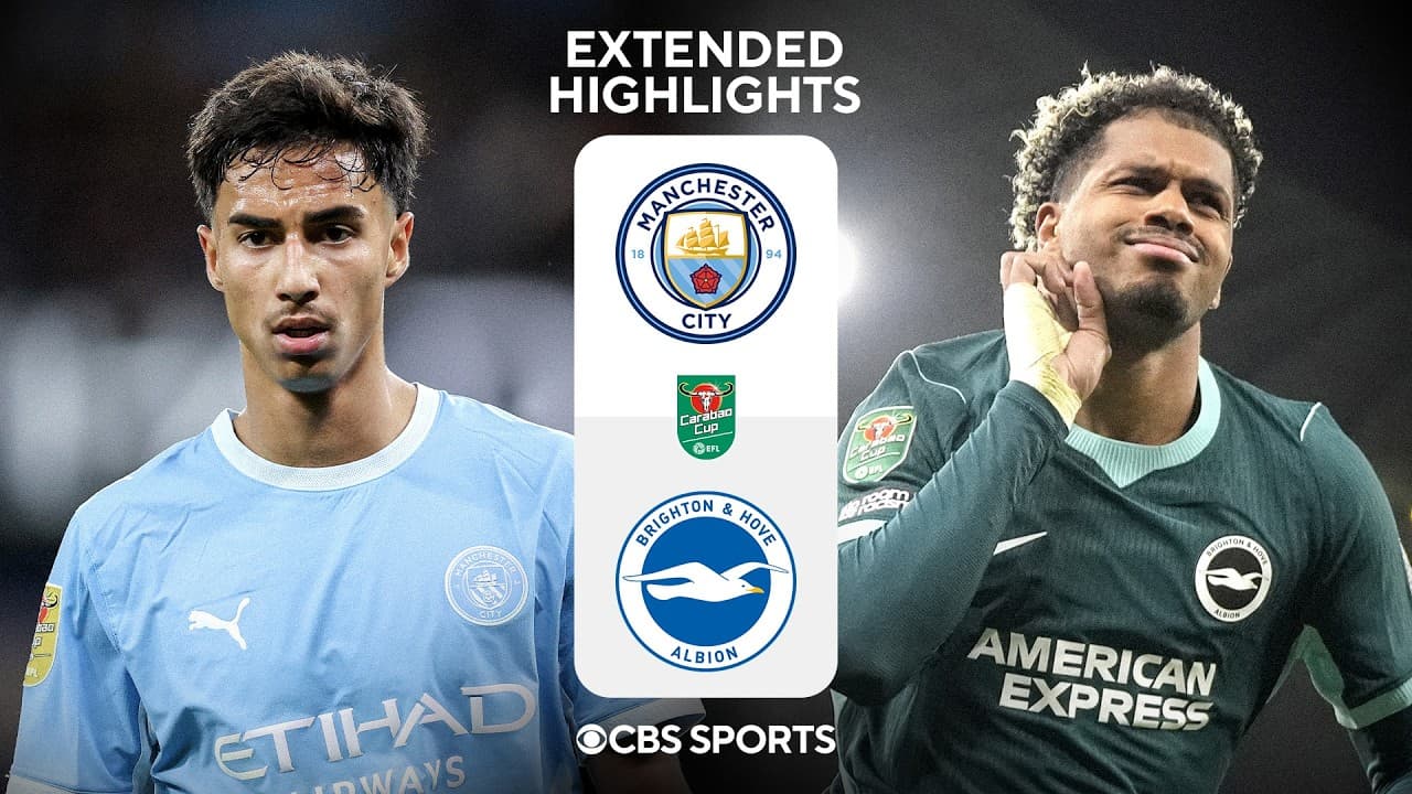 Manchester City vs. Brighton thumbnail