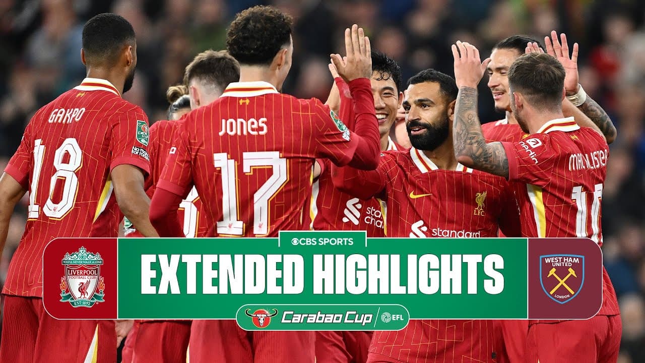 Liverpool vs. West Ham thumbnail