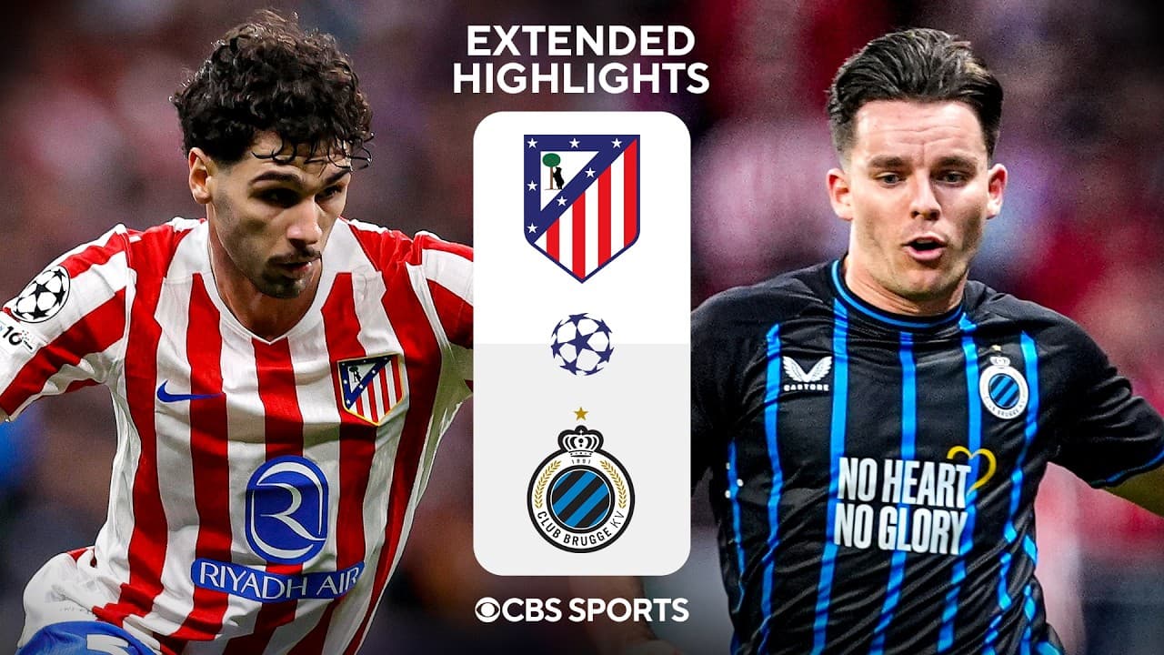 Atlético Madrid vs. Club Brugge thumbnail