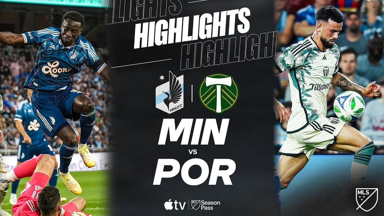 Minnesota United vs. Portland Timbers thumbnail