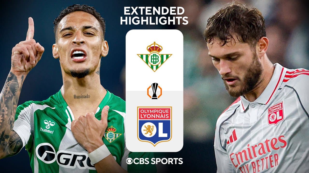 Real Betis vs. Lyon thumbnail