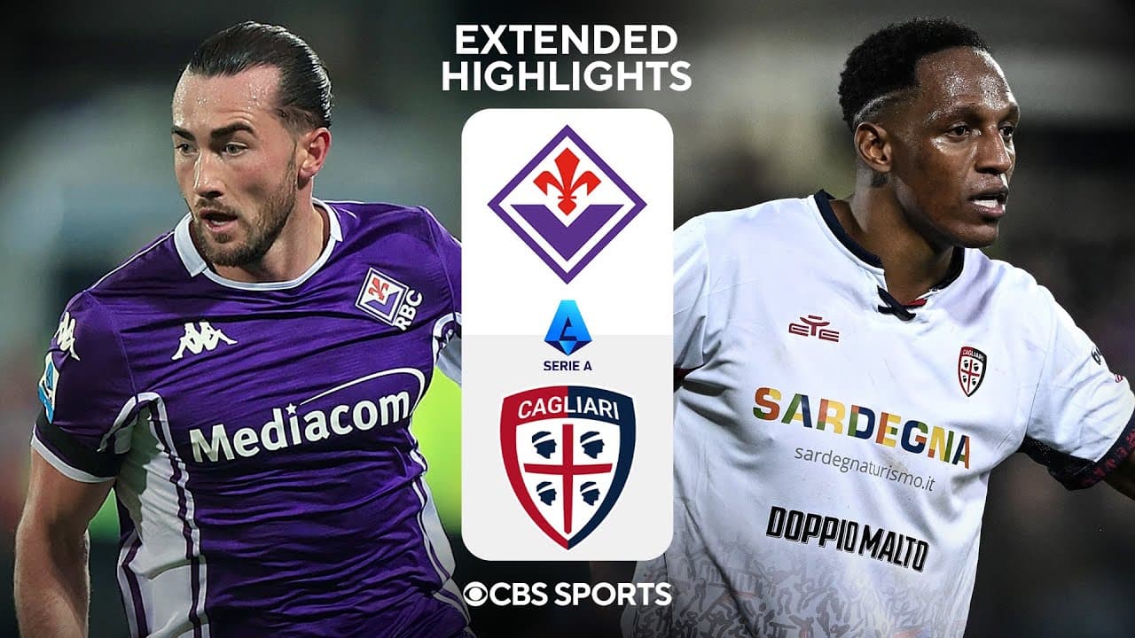 Fiorentina vs. Cagliari thumbnail