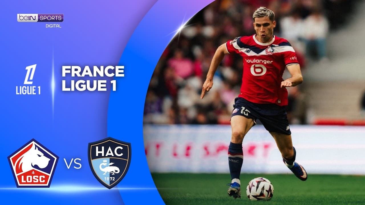 Lille vs. LE Havre AC thumbnail