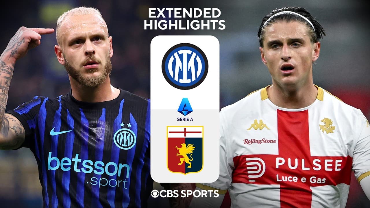 Inter vs. Genoa thumbnail