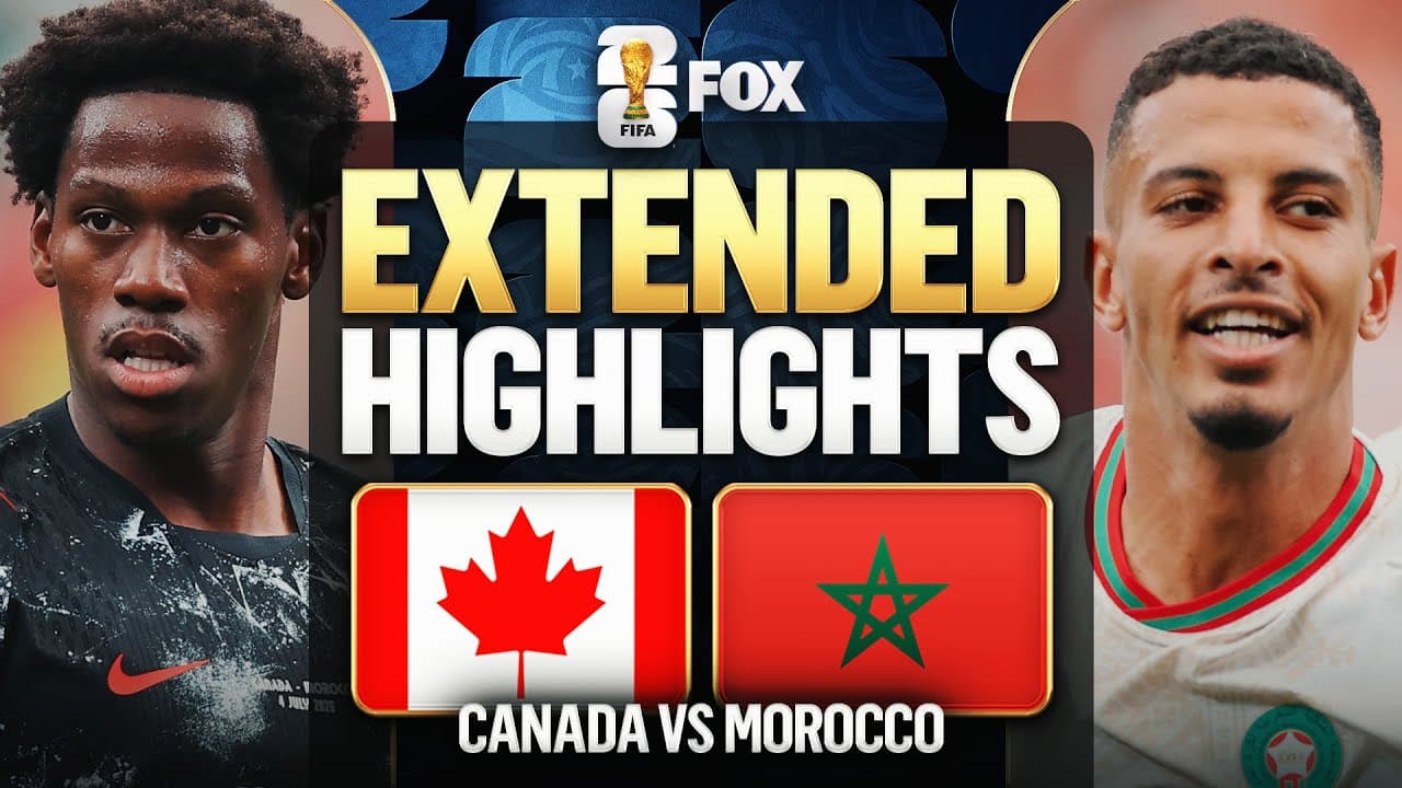 Canada vs. Morocco thumbnail