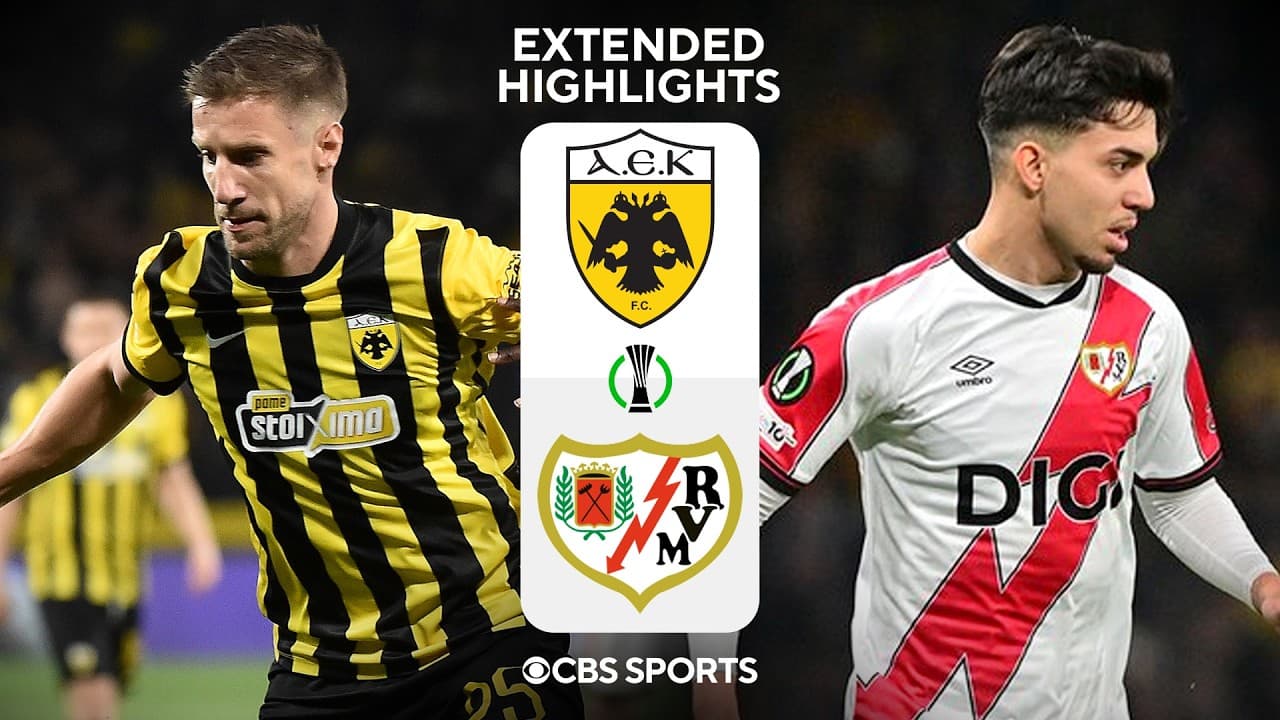 AEK Athens vs. Rayo Vallecano thumbnail