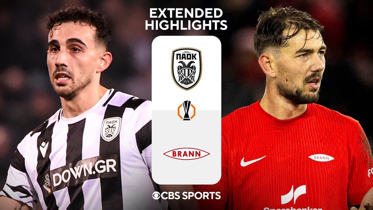 PAOK vs. Brann thumbnail