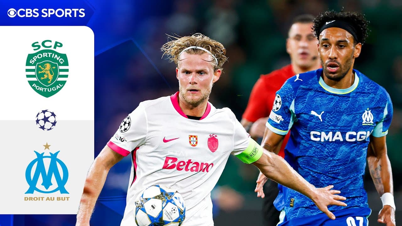 Sporting CP vs. Marseille thumbnail