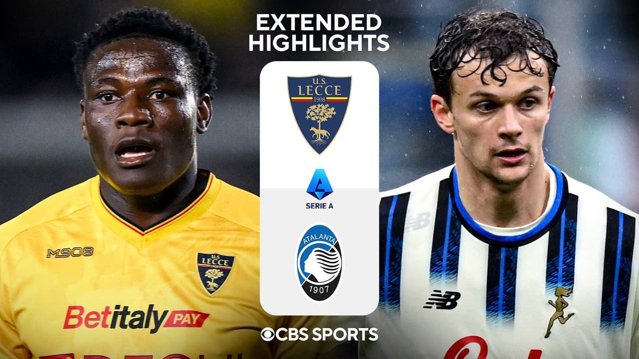 Lecce vs. Atalanta thumbnail
