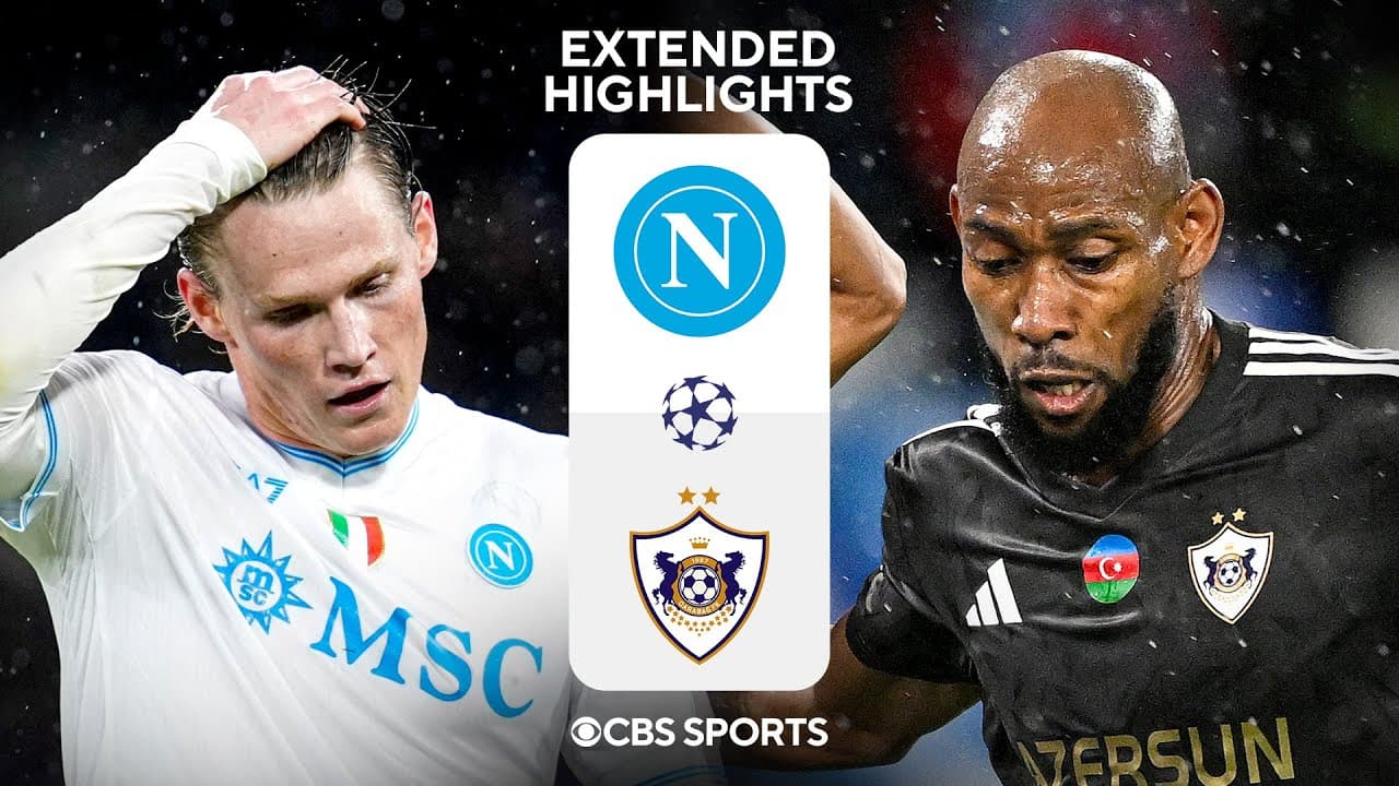 Napoli vs. Qarabağ FK thumbnail