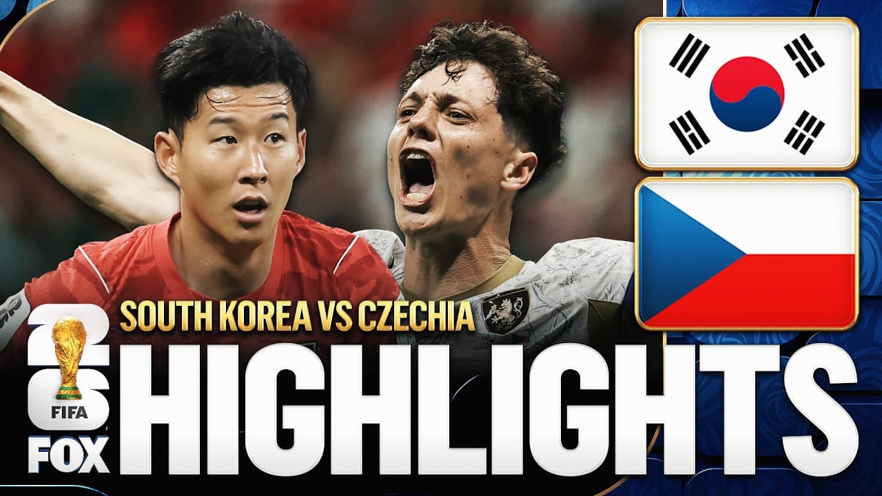 South Korea vs Czechia thumbnail
