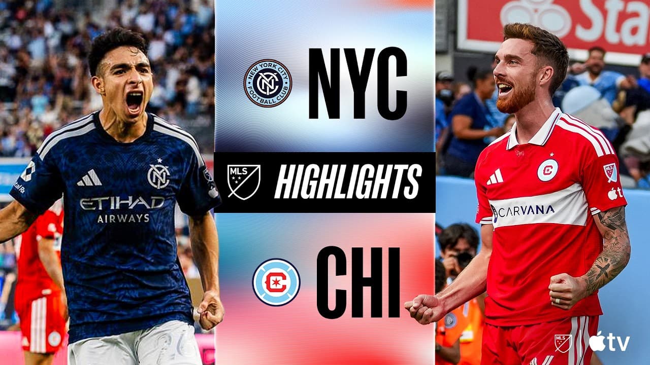 New York City FC vs. Chicago Fire FC thumbnail